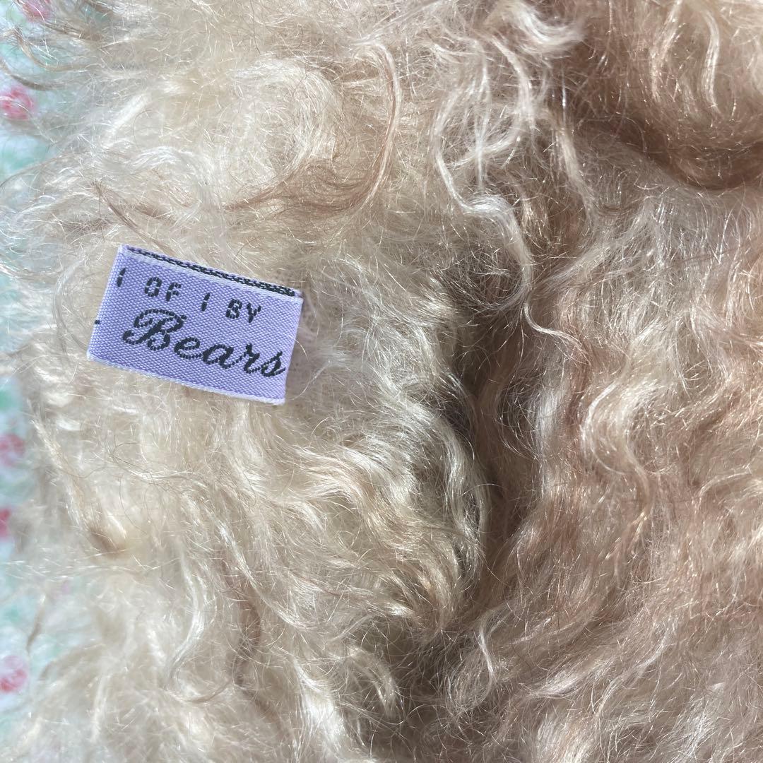 シュタイフ　テディベア 作家物 コレクション モヘア　ビンテージ　イギリス