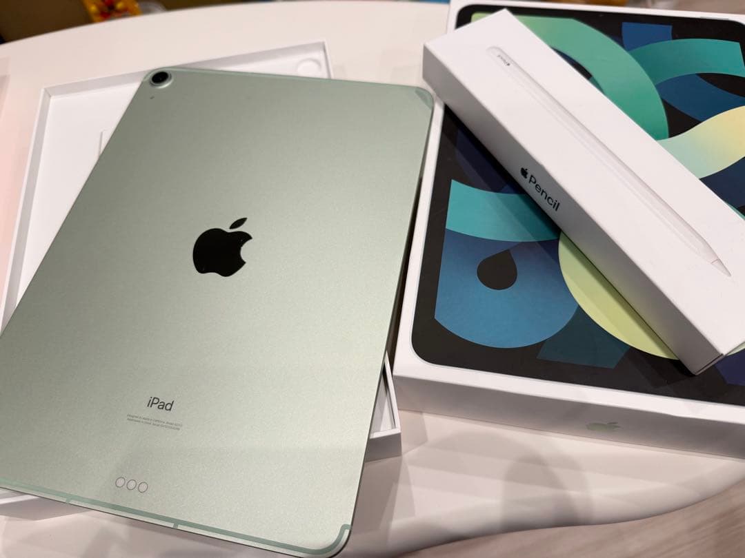 【第4世代 256GB】iPad 本体＋pencilセット