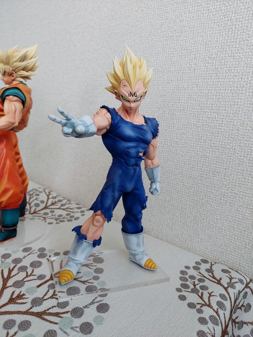 ドラゴンボール 一番くじ フィギュア 魔人ベジータ リペイント