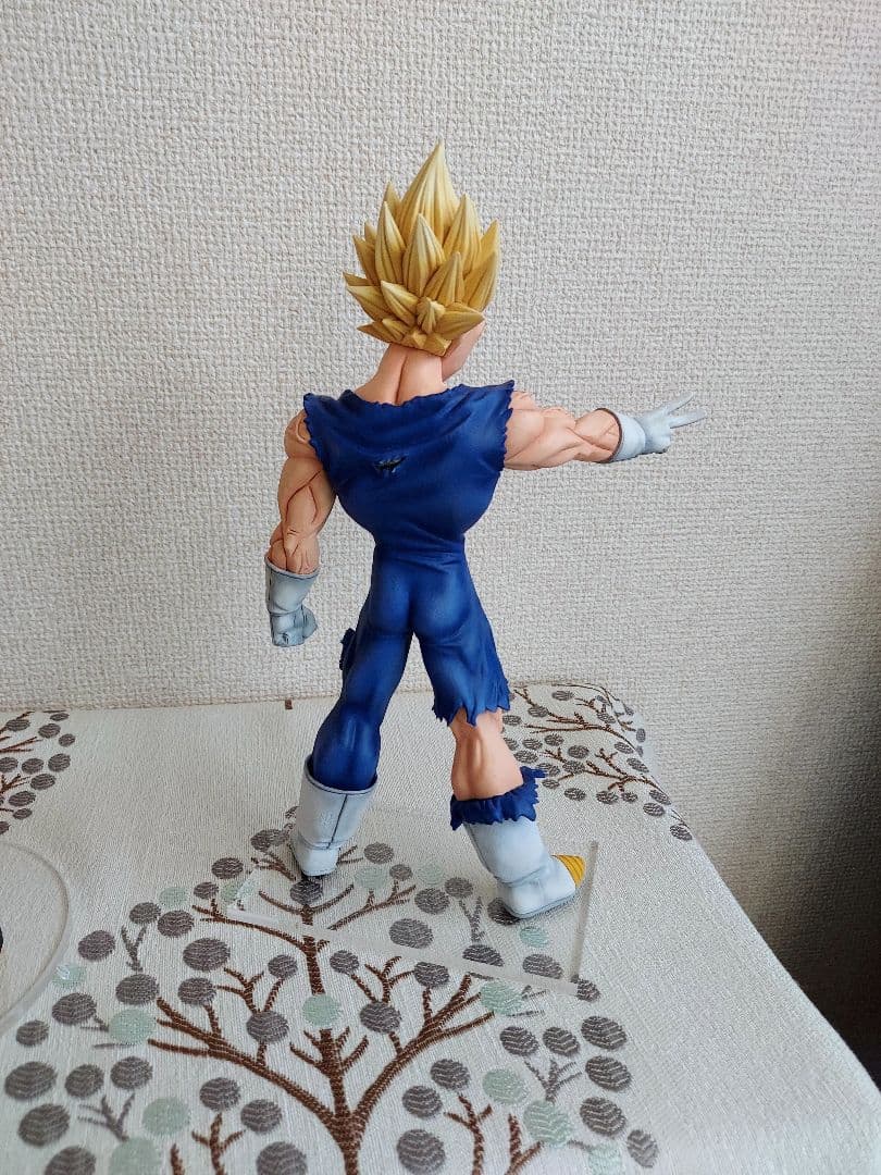 ドラゴンボール 一番くじ フィギュア 魔人ベジータ リペイント