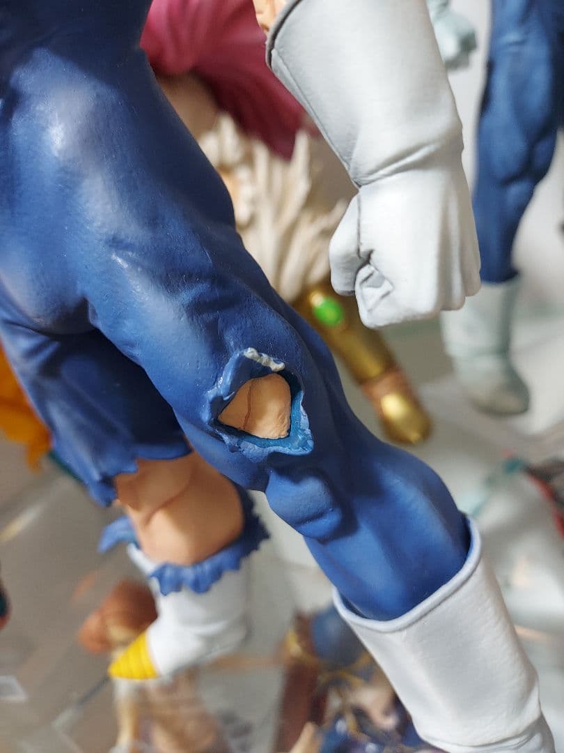 ドラゴンボール 一番くじ フィギュア 魔人ベジータ リペイント