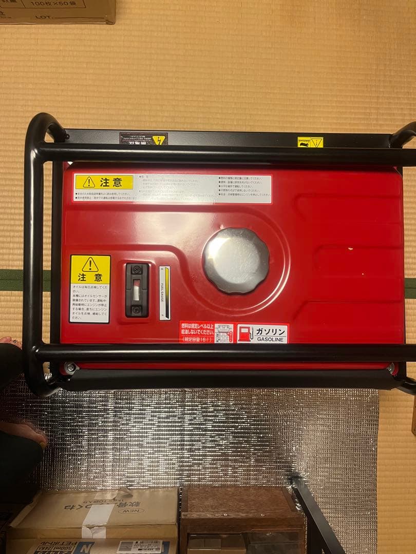 ワキタ　メイホー・ガソリン発電機