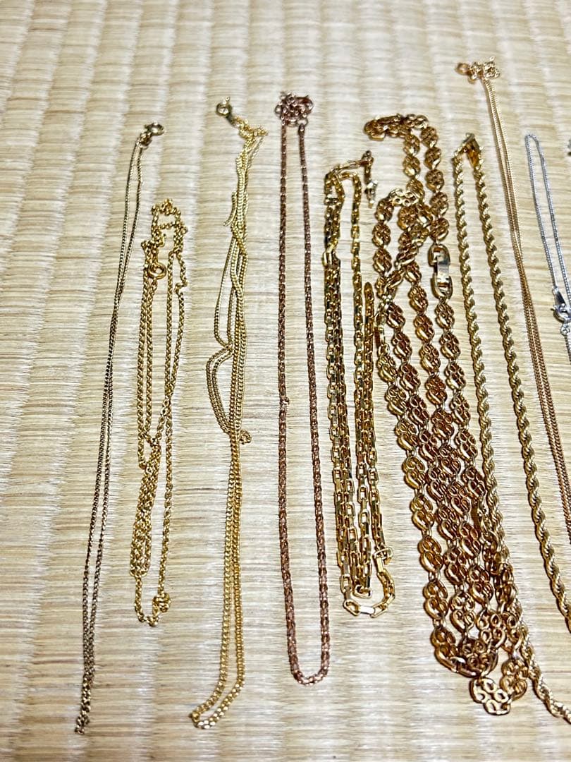 ｍ*.様 遺品整理ネックレス　リング　ピアス　イアリング　18k pt900 s