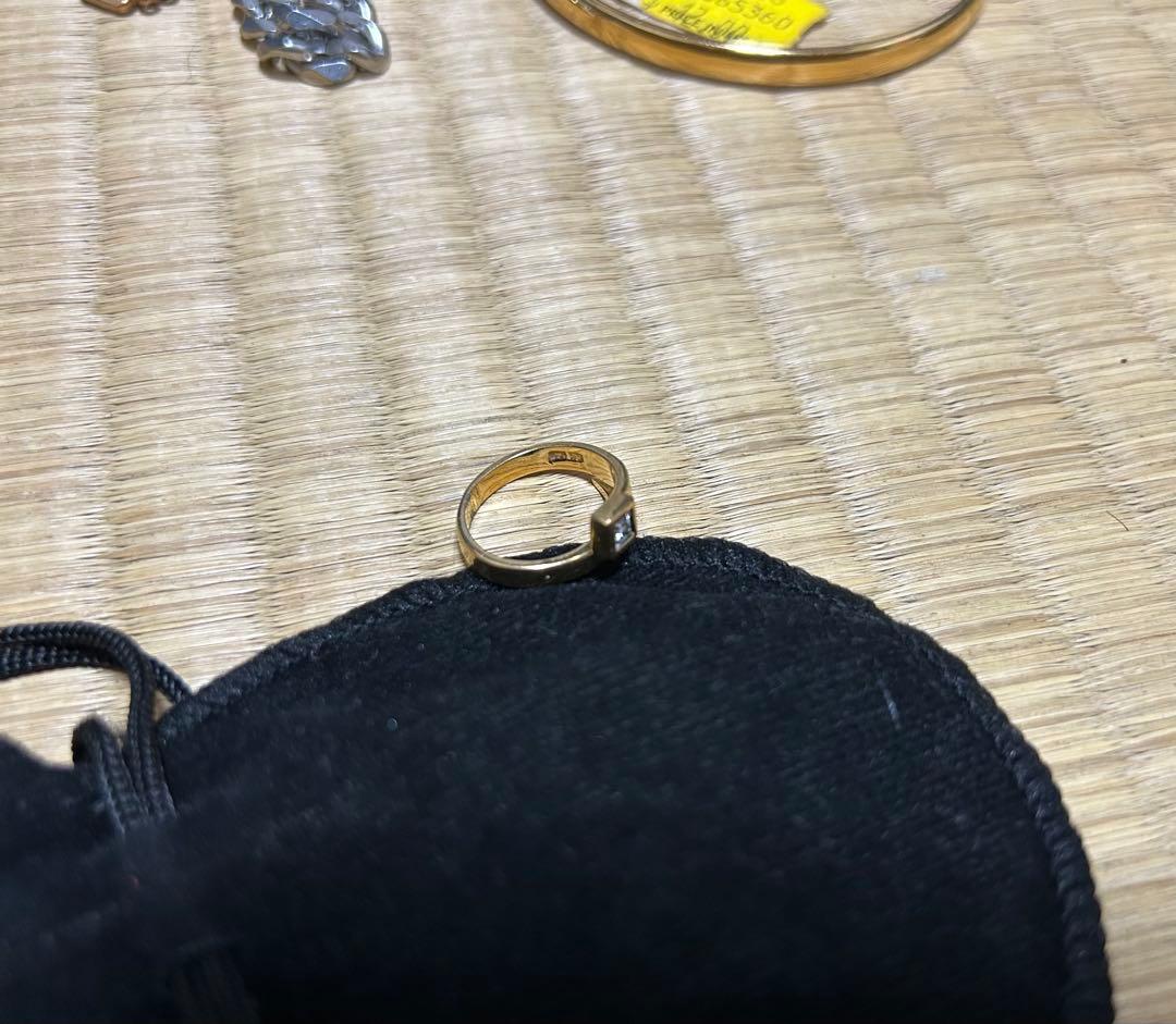 ｍ*.様 遺品整理ネックレス　リング　ピアス　イアリング　18k pt900 s