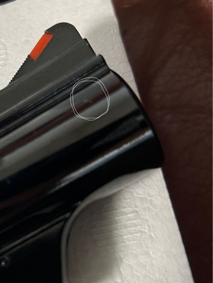 タナカ ジュピターフィニッシュ S&W M29 4in 樹脂製モデルガン