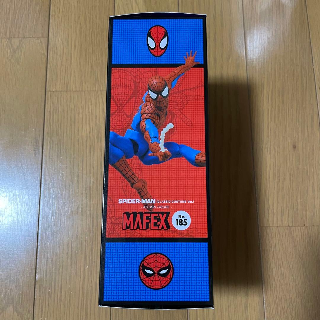 MAFEX スパイダーマン(CLASSIC COSTUME Ver.) 未開封