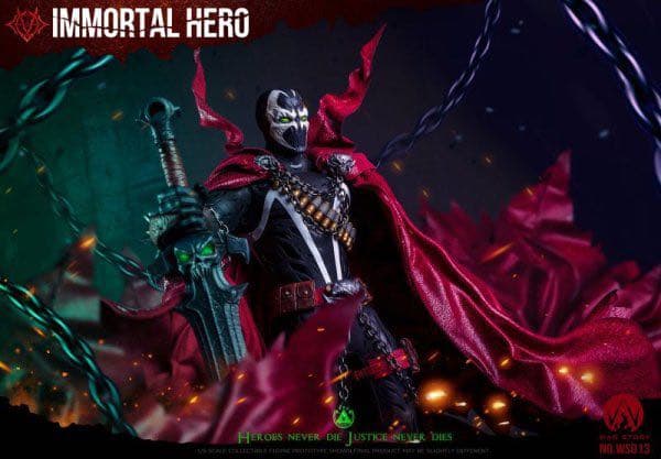 WAR STORY immortal hero フィギュア　1/6