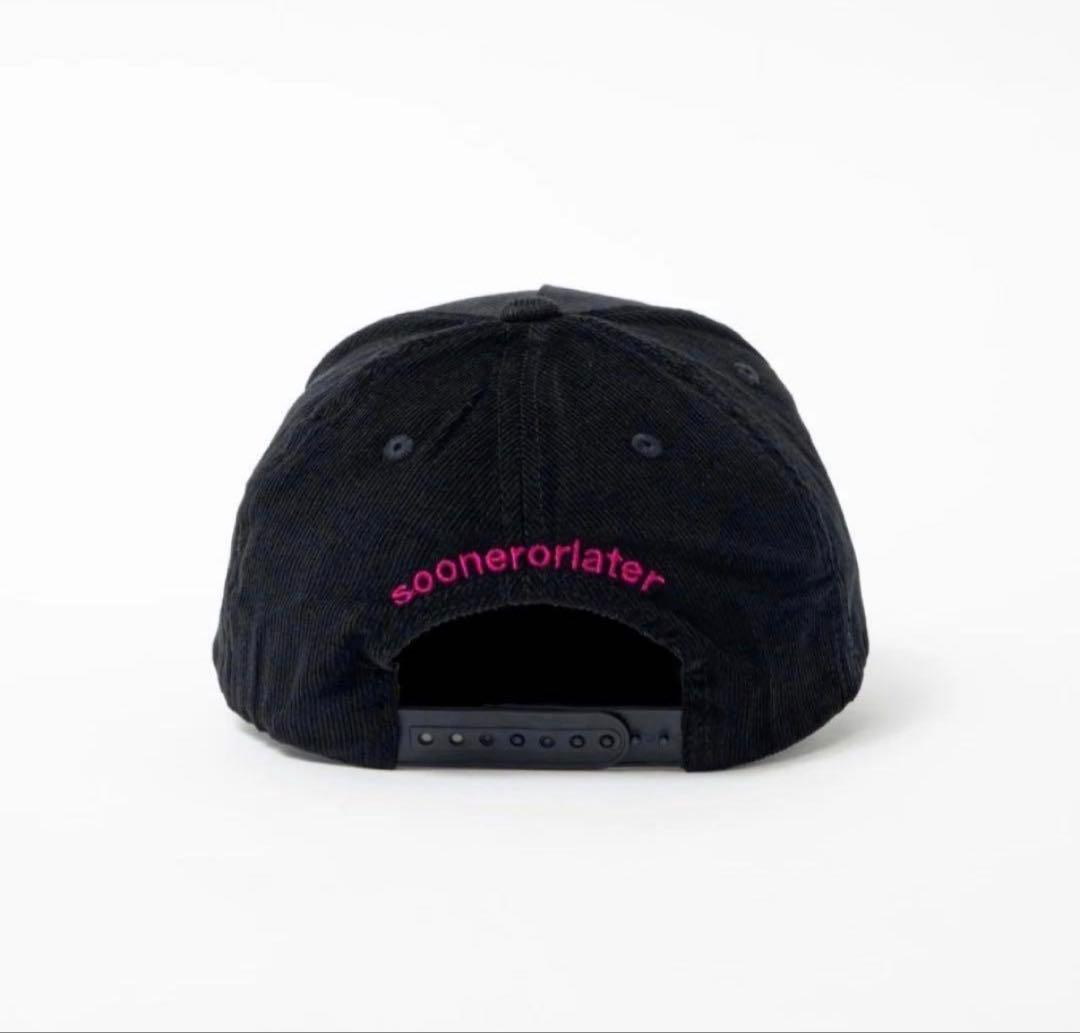 帽子 SOL soonerorlater Thai Logo 5 Penal Cap