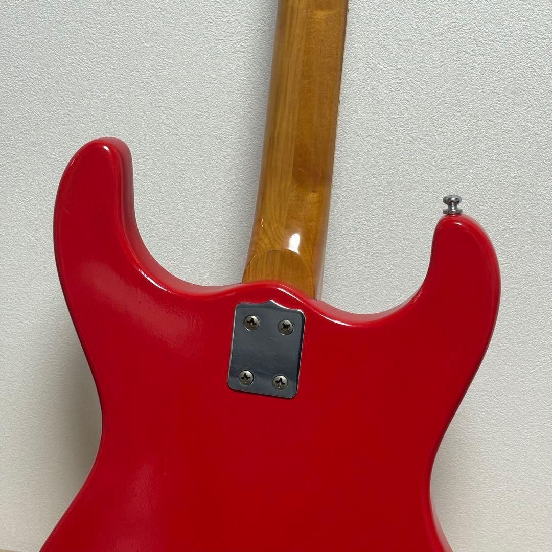 Mosrite モズライト エレキギター レッド ビンテージ 現状品