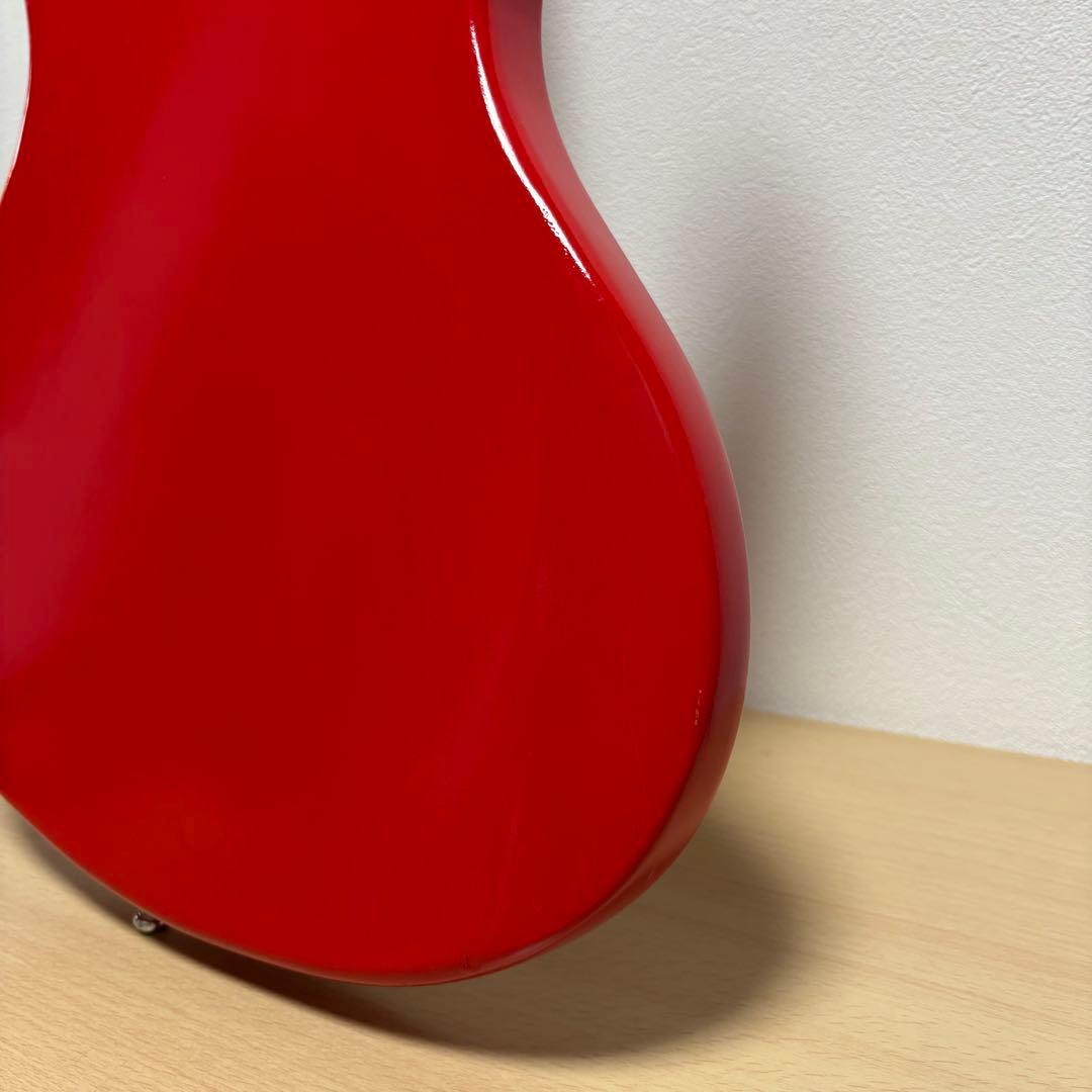 Mosrite モズライト エレキギター レッド ビンテージ 現状品