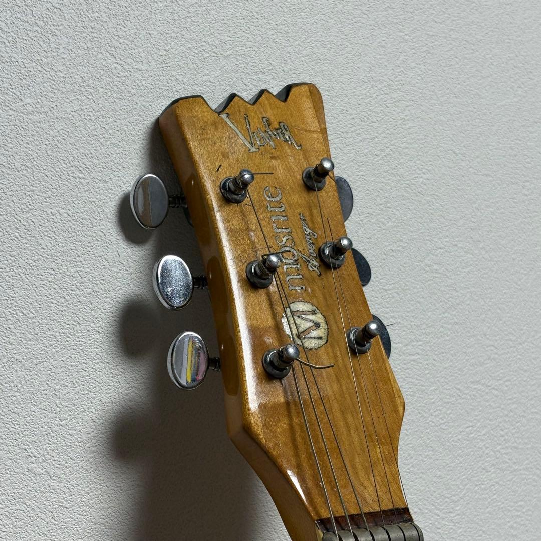 Mosrite モズライト エレキギター レッド ビンテージ 現状品