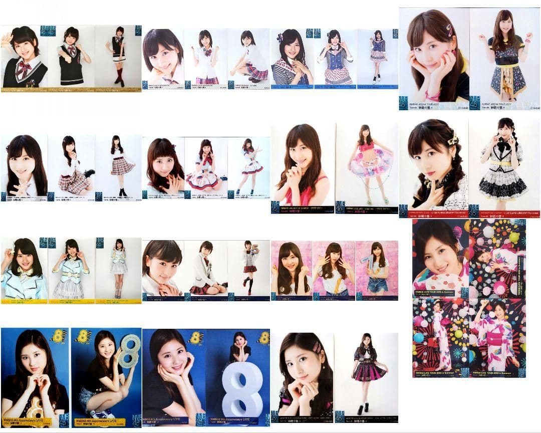 NMB48 林萌々香 生写真 グッズセット