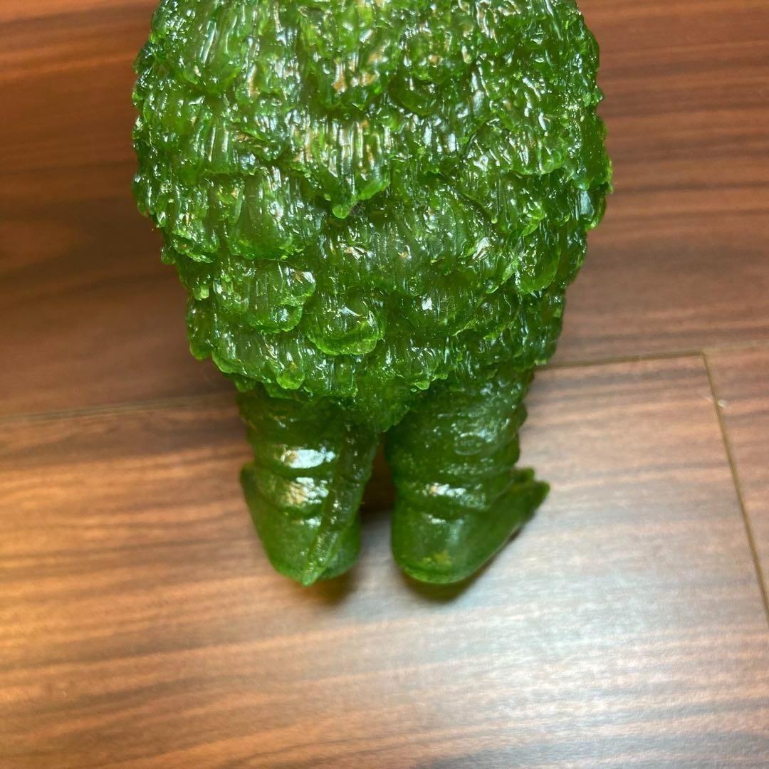 ポピー キングザウルス ウルトラQ ガラモン クリア ソフビ 3481