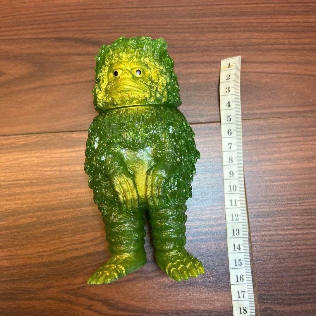 ポピー キングザウルス ウルトラQ ガラモン クリア ソフビ 3481