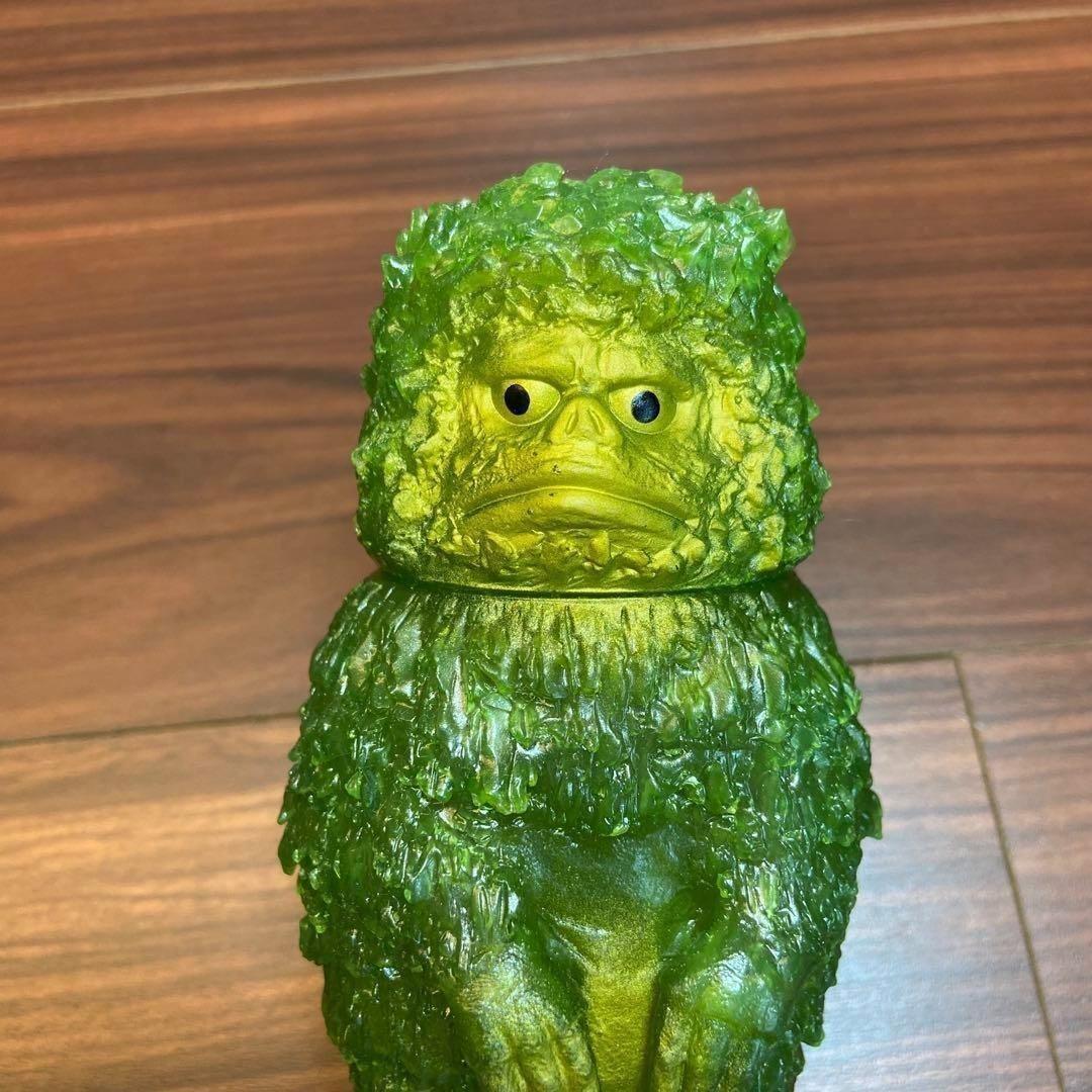 ポピー キングザウルス ウルトラQ ガラモン クリア ソフビ 3481