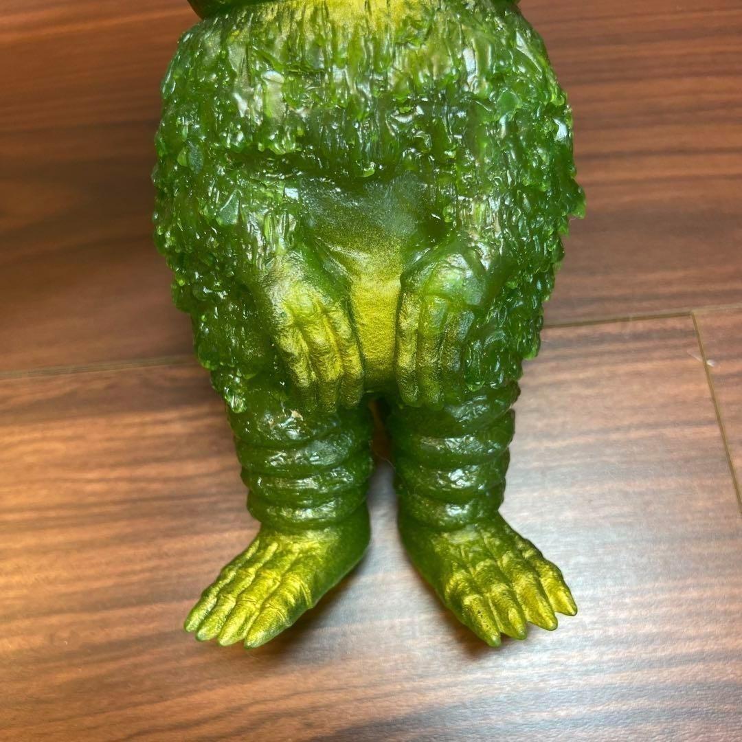 ポピー キングザウルス ウルトラQ ガラモン クリア ソフビ 3481