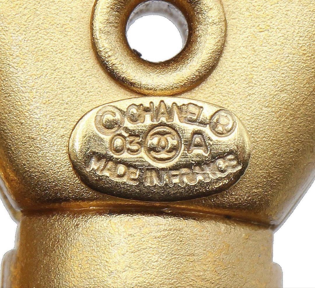 G2589 未使用 シャネル ココマーク ウィーゼル ファー ネックストラップ