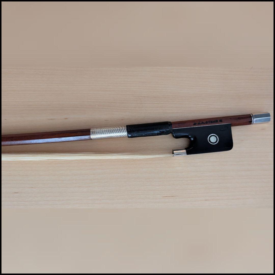 【チェロ弓】H.A. Stohr Cello Bow 古めの弓 送料込