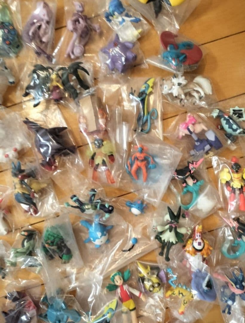 ポケットモンスター　モンコレ　148体　大量まとめ売り！