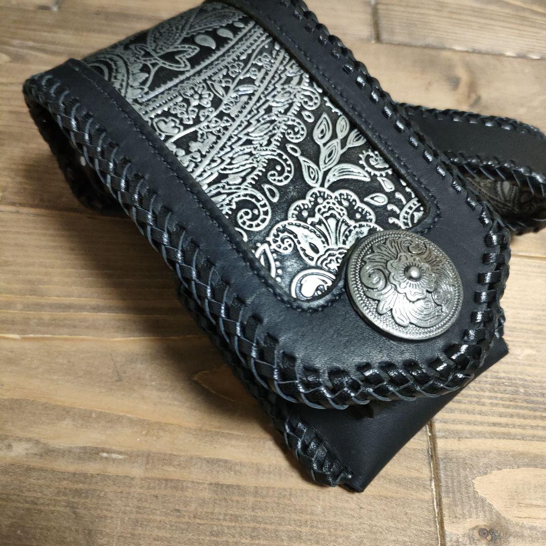 本革ダーツケース　オリジナル　クリスタルワン用ケース