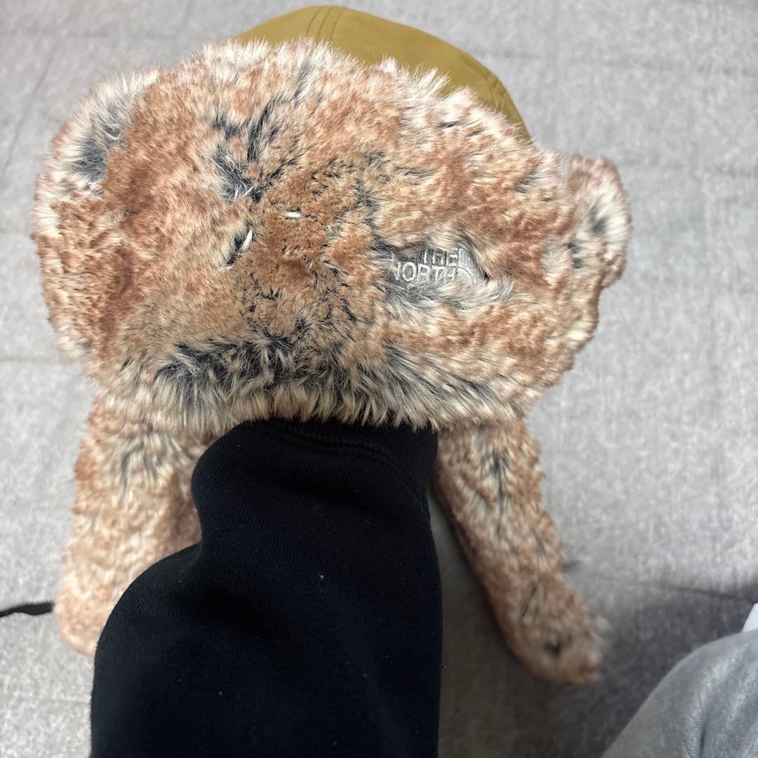 ノースフェイス　インサレーションボンバーキャップ　美品