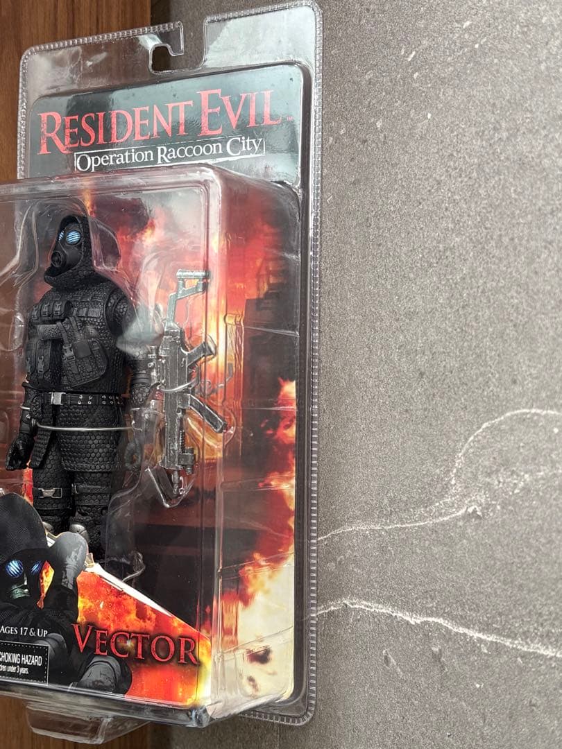 バイオハザード ベクター【貴重未開封品】