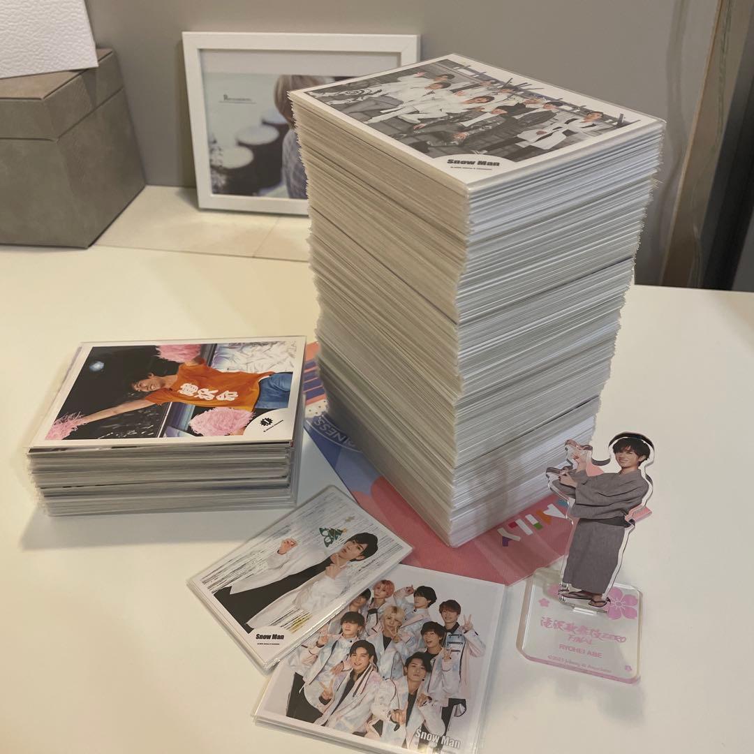 10月5日までの価格　 Man　阿部亮平くん　公式写真813枚まとめ売り