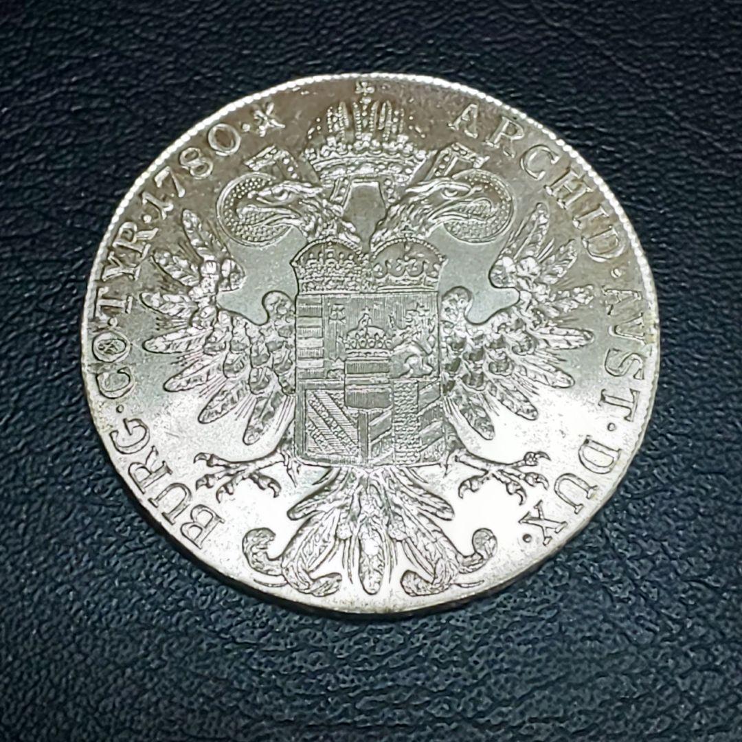 マリア・テレジア銀貨【超極美品】