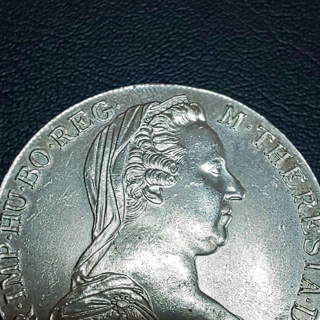 マリア・テレジア銀貨【超極美品】