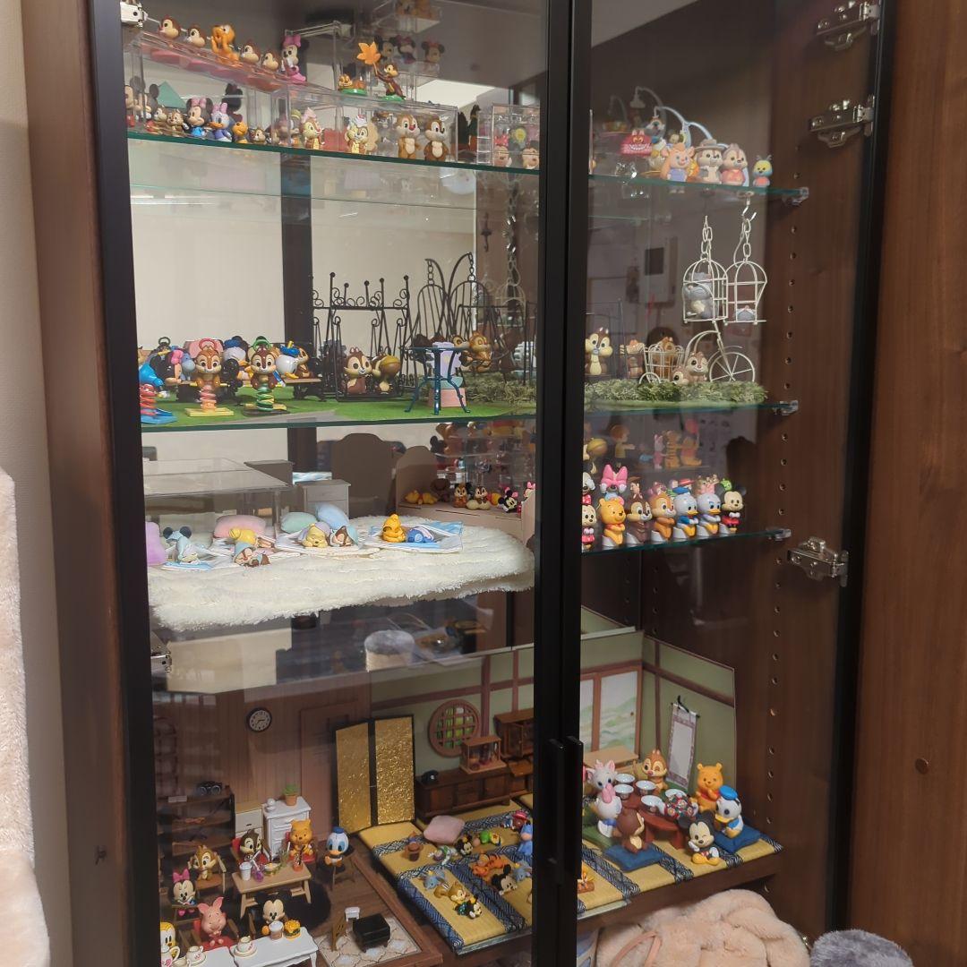 ミッキー・チップ・デール ディズニーワールドフィギュアセット