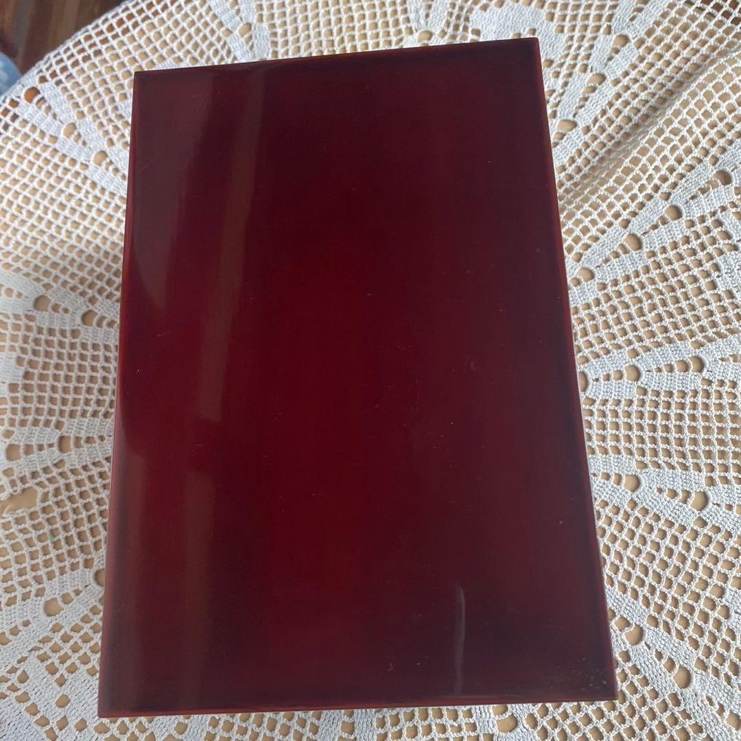 お値下げしました‼︎茶箱　点前一式フルセット春慶塗り