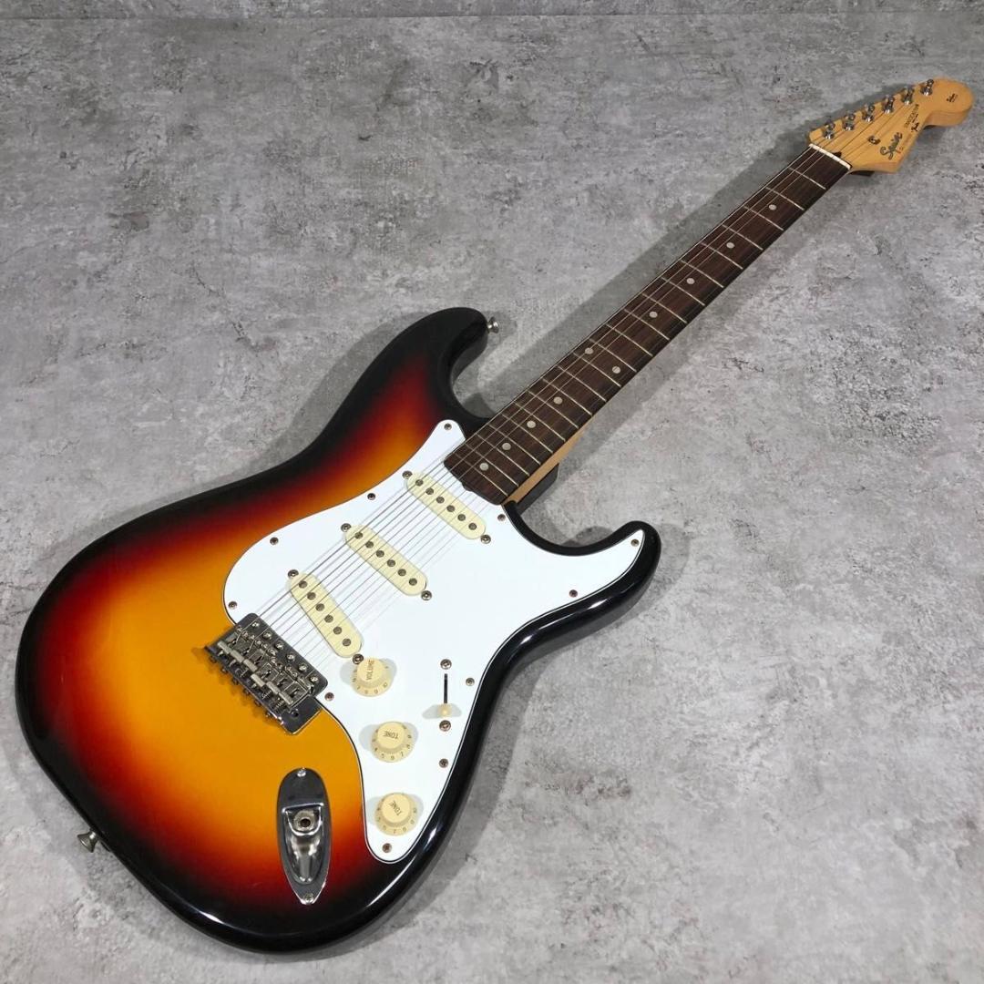 調整済み フジゲン 日本製 Squier スクワイヤー ストラト エレキ ギター