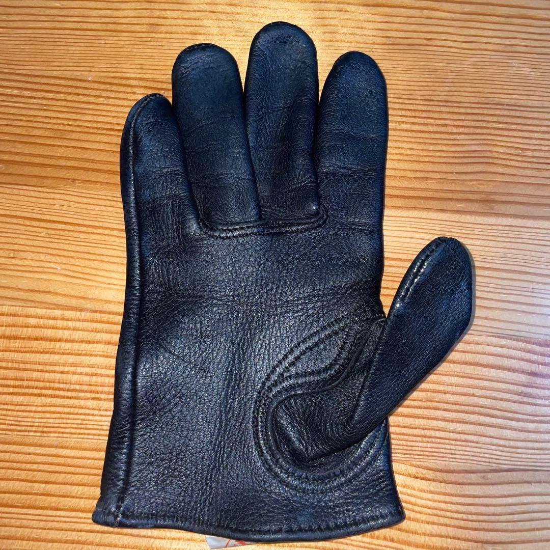 値下げ不可　オイルメンテ11／24済　RATS レザーグローブ バイクグローブ