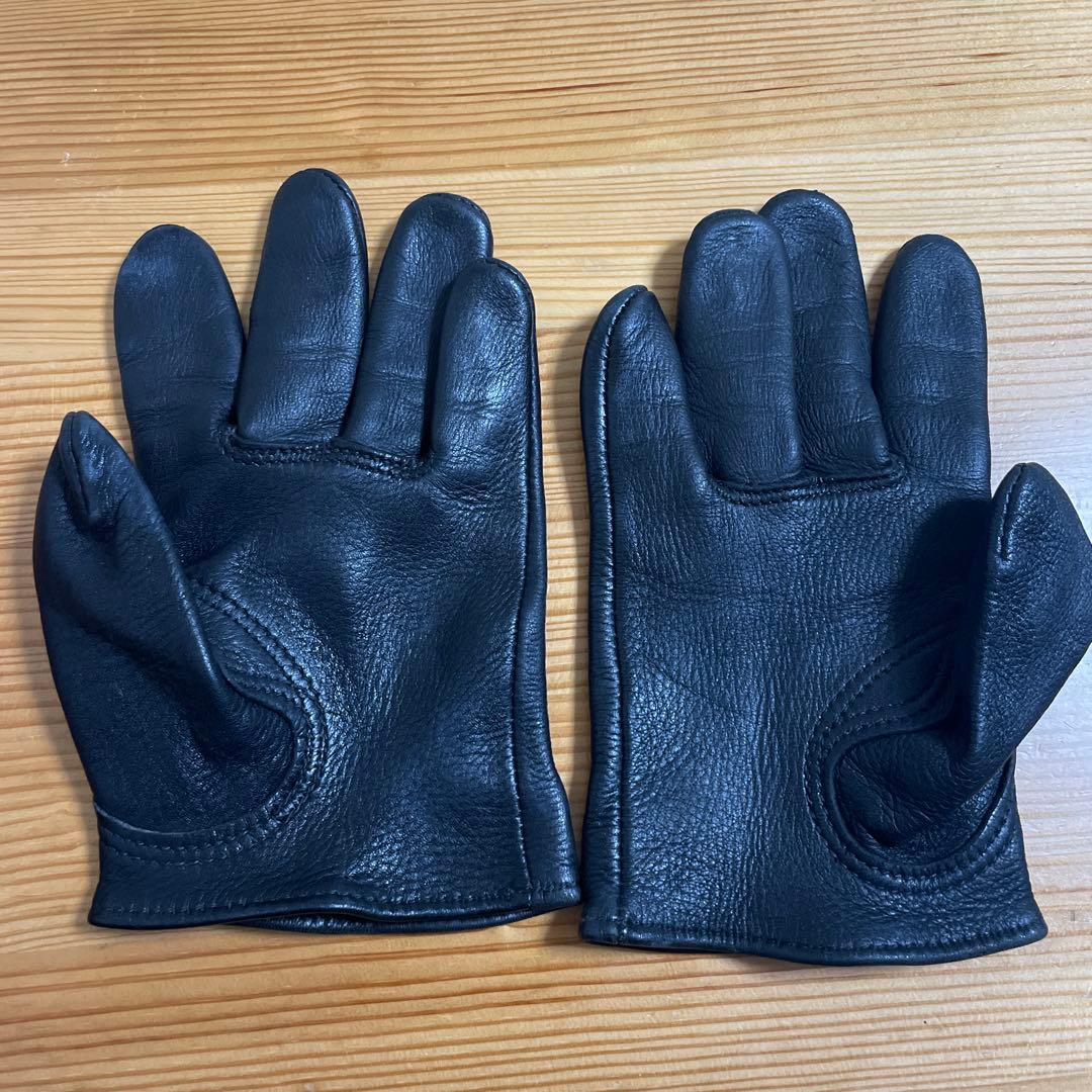 値下げ不可　オイルメンテ11／24済　RATS レザーグローブ バイクグローブ