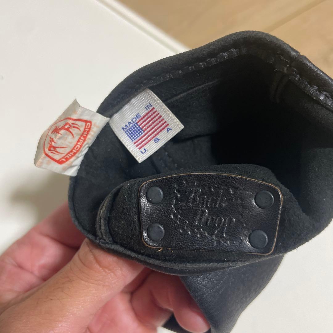 値下げ不可　オイルメンテ11／24済　RATS レザーグローブ バイクグローブ