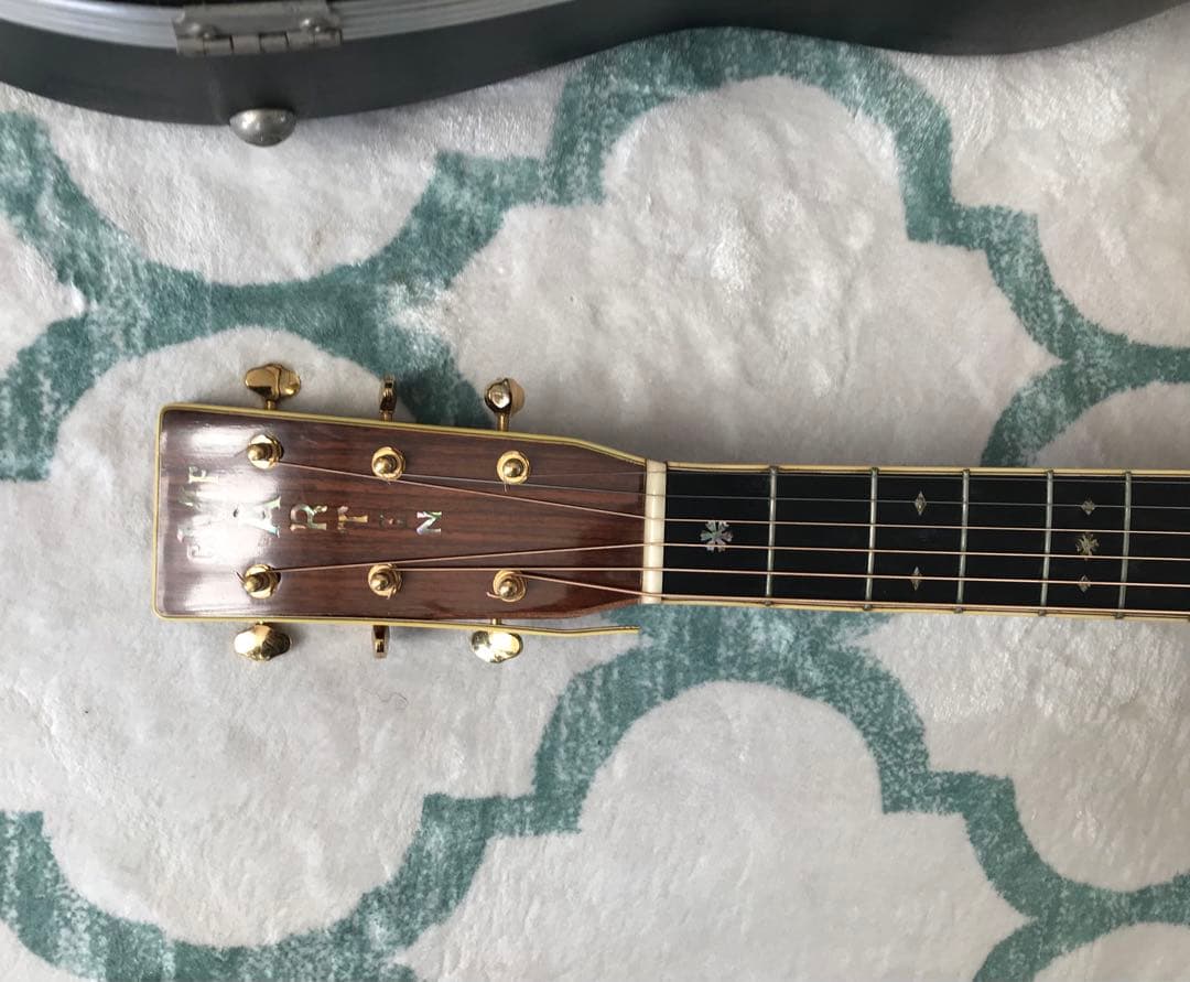 ジャンク品　アコースティックギター OM42