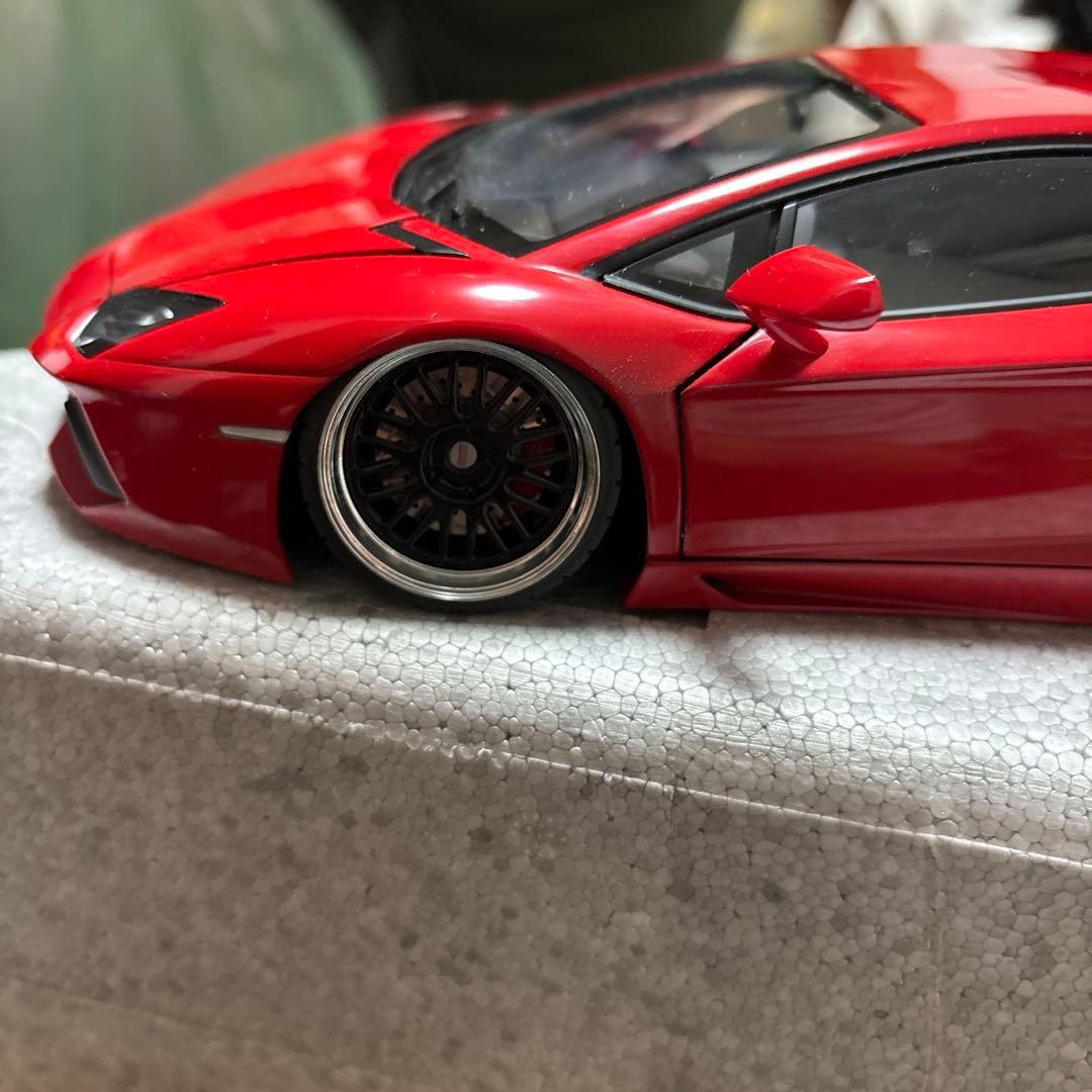 オートアート アヴェンタドール LP700-4 カスタムカー