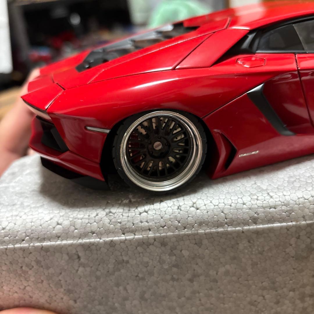 オートアート アヴェンタドール LP700-4 カスタムカー