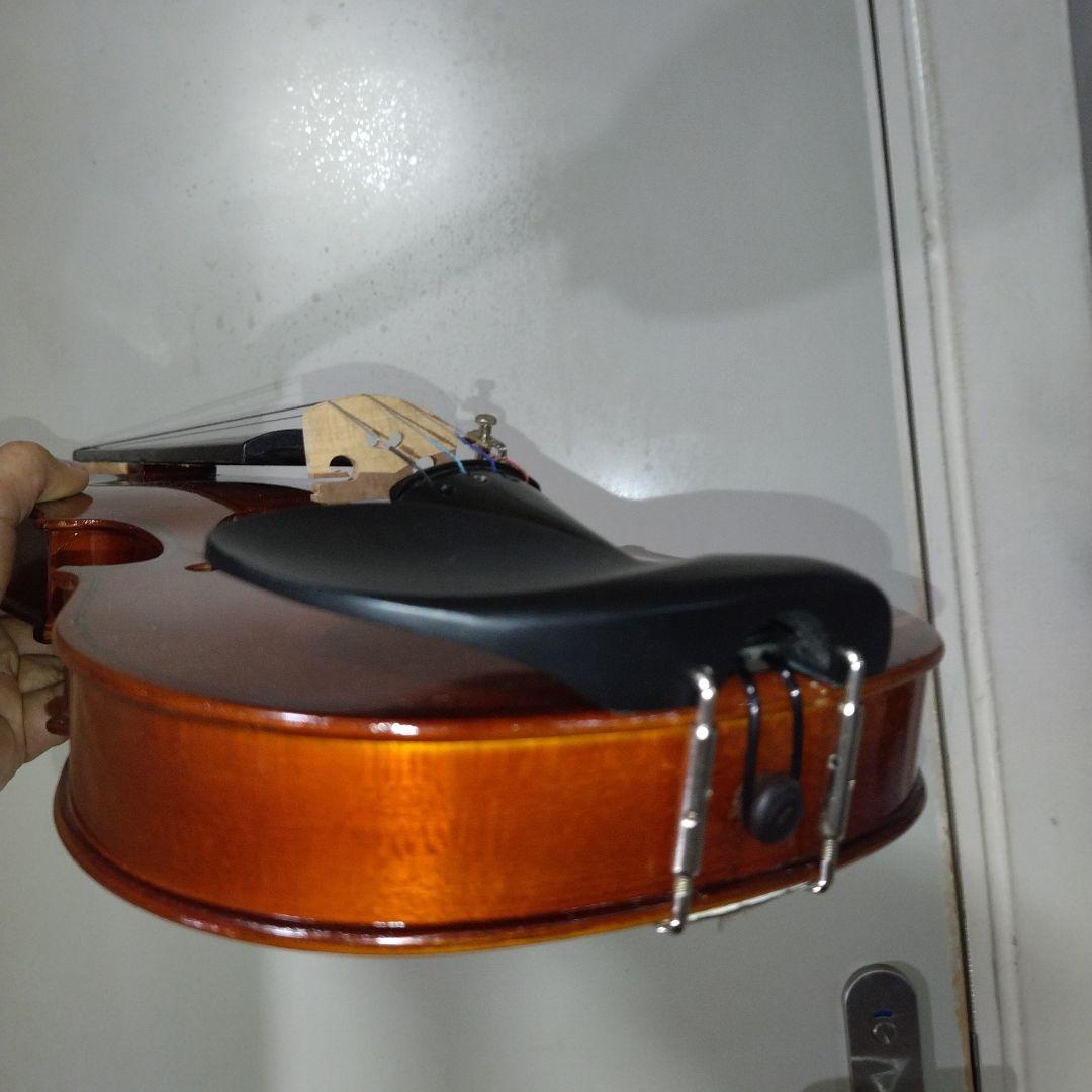 ♥大特価♥新品未使用J.S.バイオリン4/4♥弓、ケ―ス、松脂付き