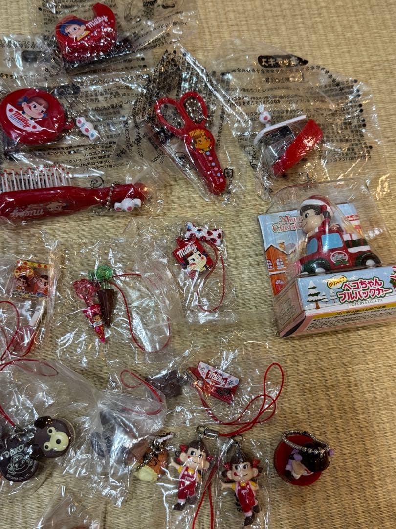 milkyぺこちゃんグッズセット 35個 未使用品　不二家