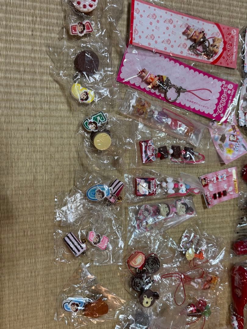 milkyぺこちゃんグッズセット 35個 未使用品　不二家