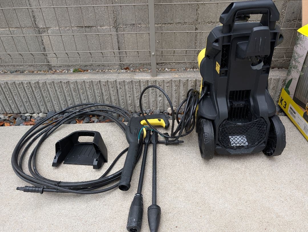 ケルヒャーK3 サイレントプラス 家庭用高圧洗浄機 60Hz　おまけ付き