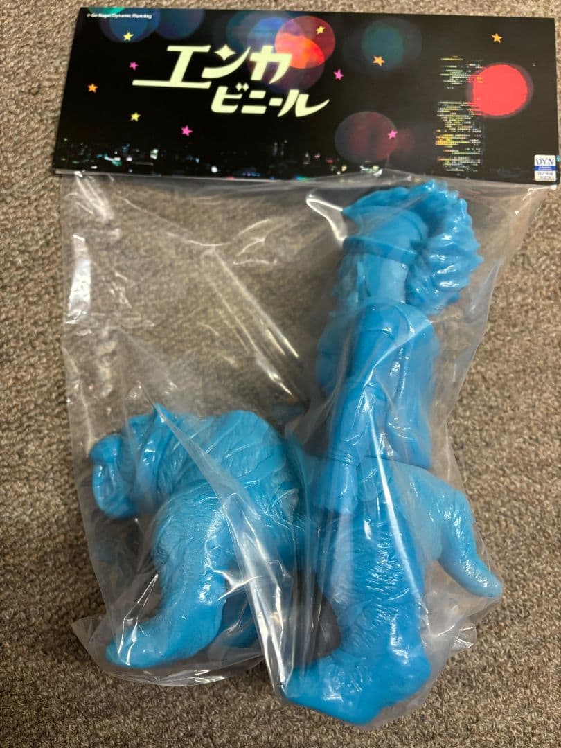 ENKA VINYL ゴーゴン大公　ホビーラウンド　 ホビラン　エンカビニール