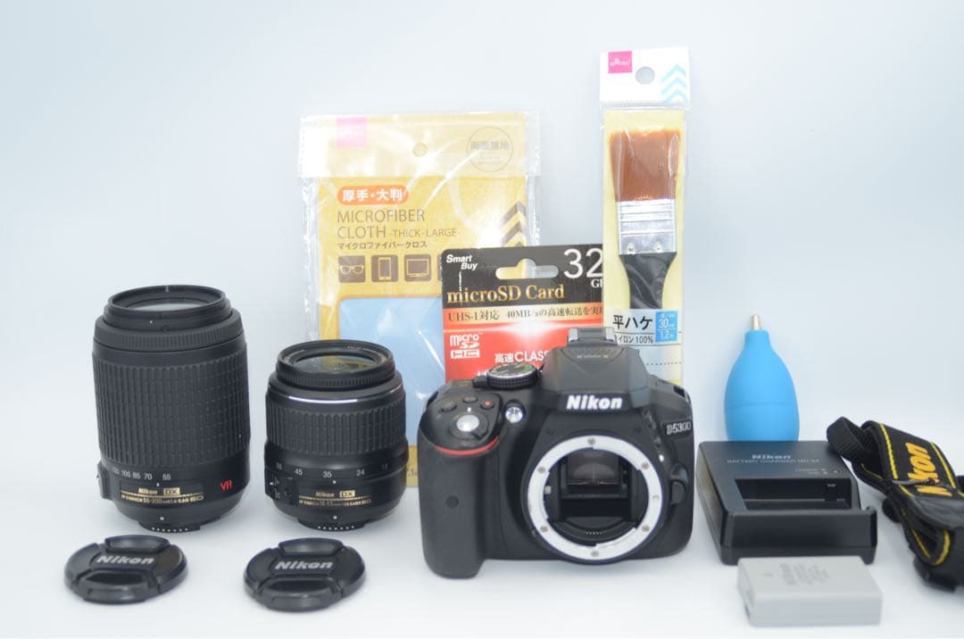 Nikon D5300 Wズームキット