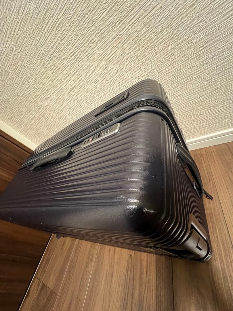 イノベーター　スーツケース キャリーケース　大型　75L ネイビー