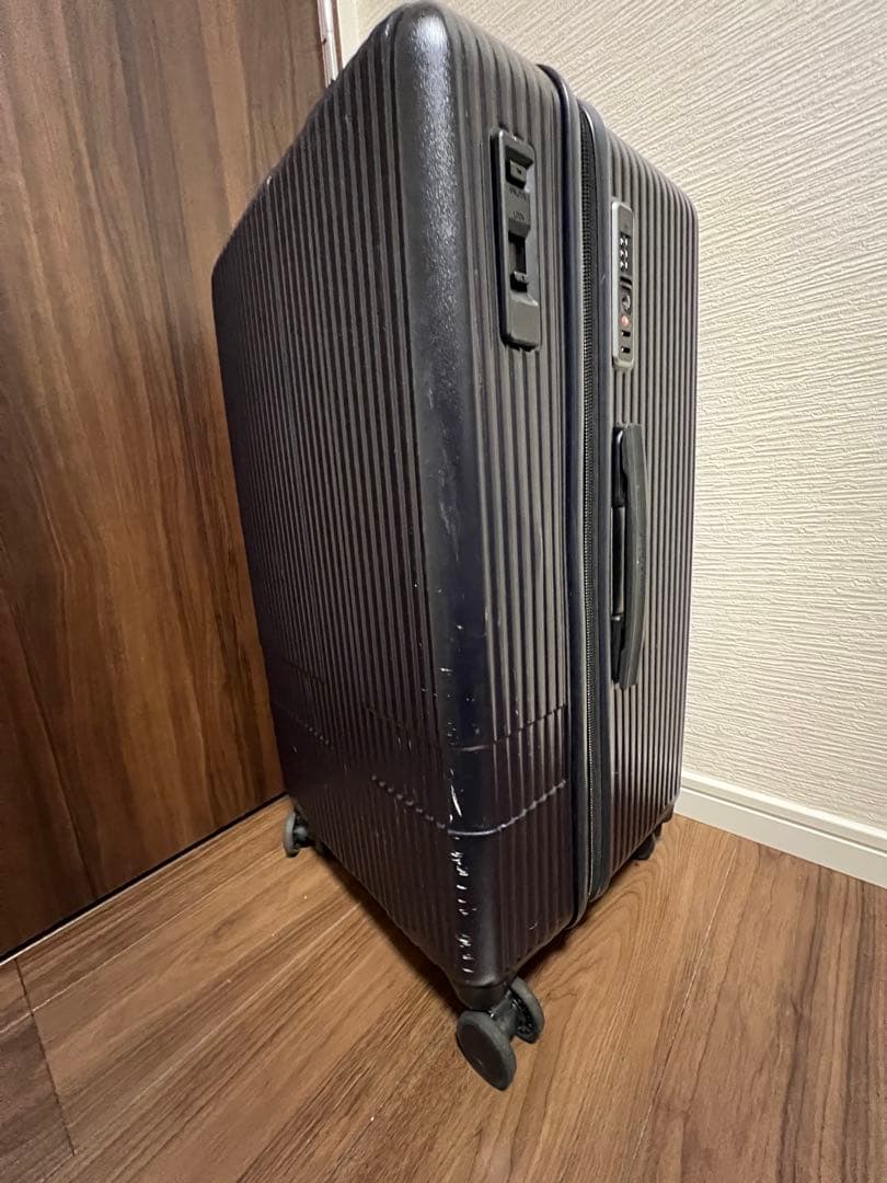 イノベーター　スーツケース キャリーケース　大型　75L ネイビー