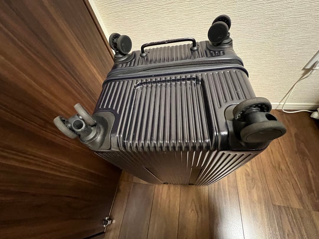 イノベーター　スーツケース キャリーケース　大型　75L ネイビー