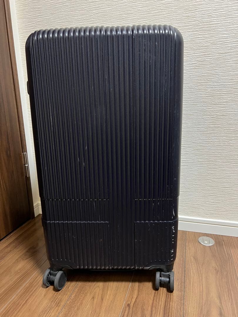 イノベーター　スーツケース キャリーケース　大型　75L ネイビー