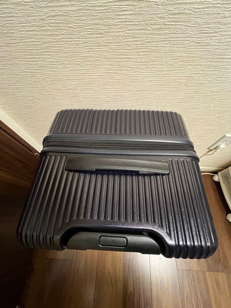 イノベーター　スーツケース キャリーケース　大型　75L ネイビー
