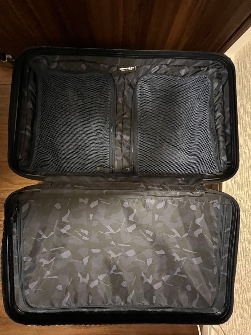 イノベーター　スーツケース キャリーケース　大型　75L ネイビー